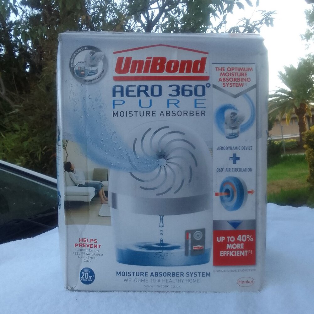 UniBond AERO 360 pure moisture obsorber, brand new